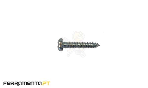 Parafusos p/ Chapa 4x19mm 12un Fischer 514982