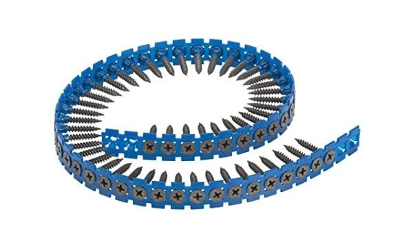 Parafuso de montagem rápida rosca grossa 3,9x35mm 1000 UN Bosch