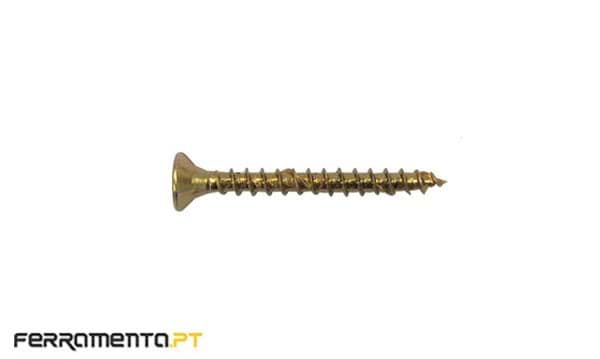 Parafusos p/ Chapa 4.5x30mm 12un Fischer 514977