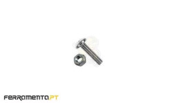 Parafusos com Porcas M5x30mm 12un Fischer 514987