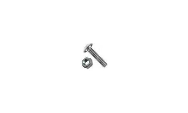 Parafusos com Porcas M5x40mm 12un Fischer 514992