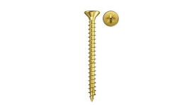 Parafusos p/ Madeira YZF 5.0x40mm 200Un Fischer 653265