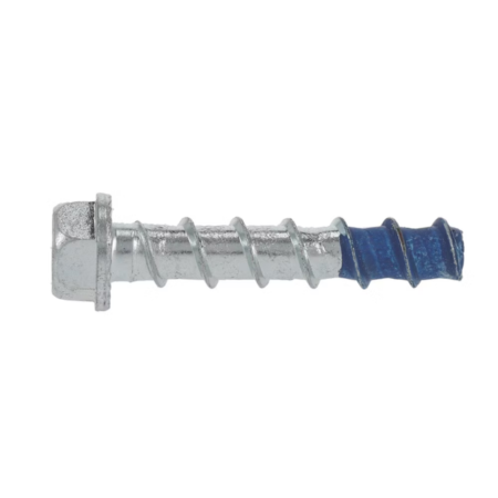 Parafusos Zincado Ponta Azul Torx Aço 6 x 45mm 100Un Dewalt DFM1420090