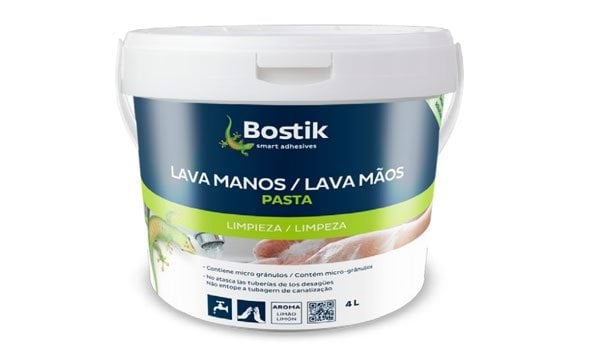 Pasta Lava Mãos 4L - Bostik 30612489