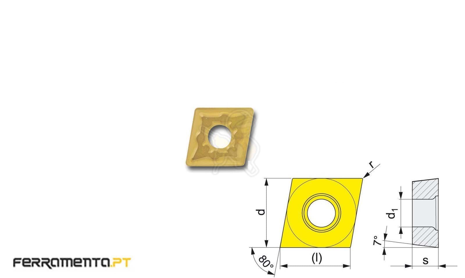 Pastilha Intermédia Izar  CCMT-120408-E-ZNM- C-930