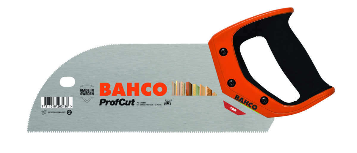 Serrote de sambrar - dente temperado Bahco PC-12-VEN