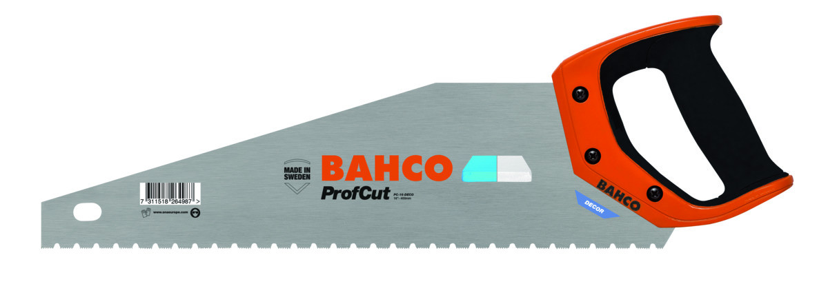 Serrote para poliestireno - dente temperado Bahco PC-16-DECO