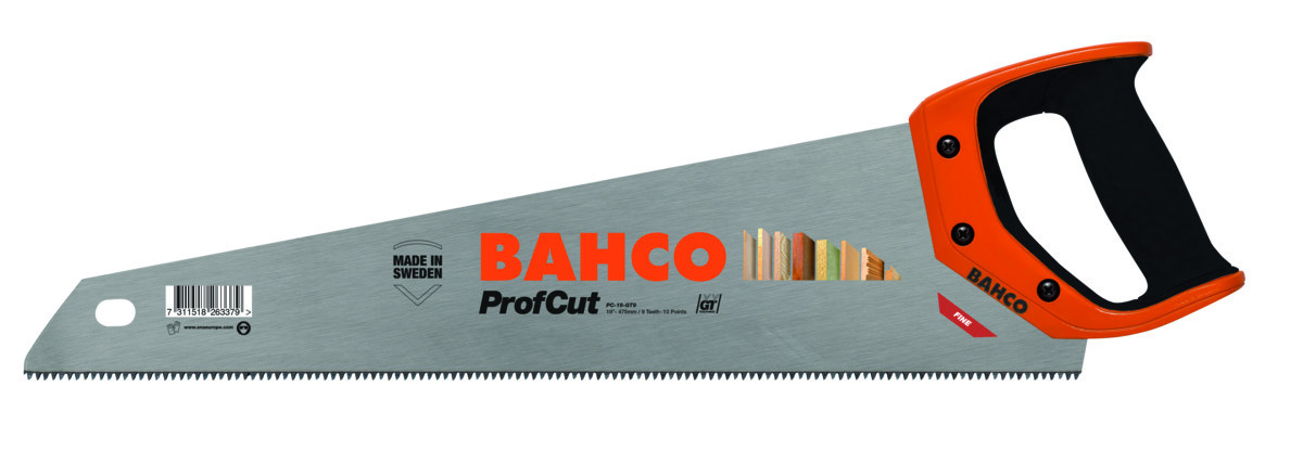 Serrote - dente temperado Bahco PC-19-GT9
