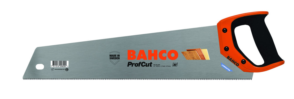 Serrote para chãos de madeira e laminados Bahco PC-20-LAM