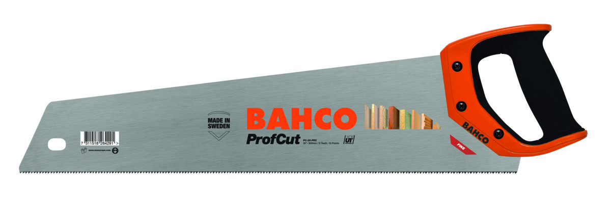 Serrote de precisão - dente temperado Bahco PC-20-PRC
