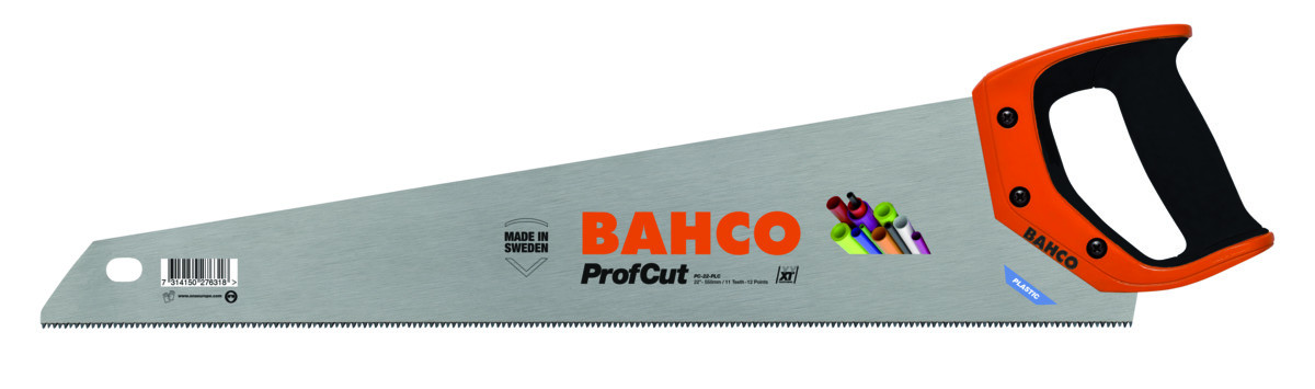 Serrote para cortar todo o tipo de materiais plásticos Bahco PC-22-PLC