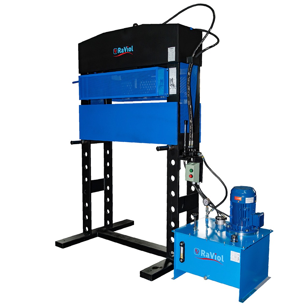 Prensa Electro-Hidráulica Raviol PE1001V