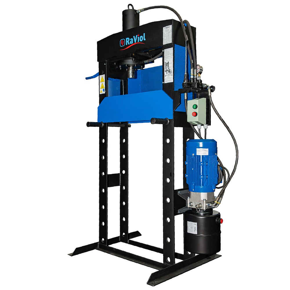 Prensa Electro-Hidráulica Raviol PE301VM