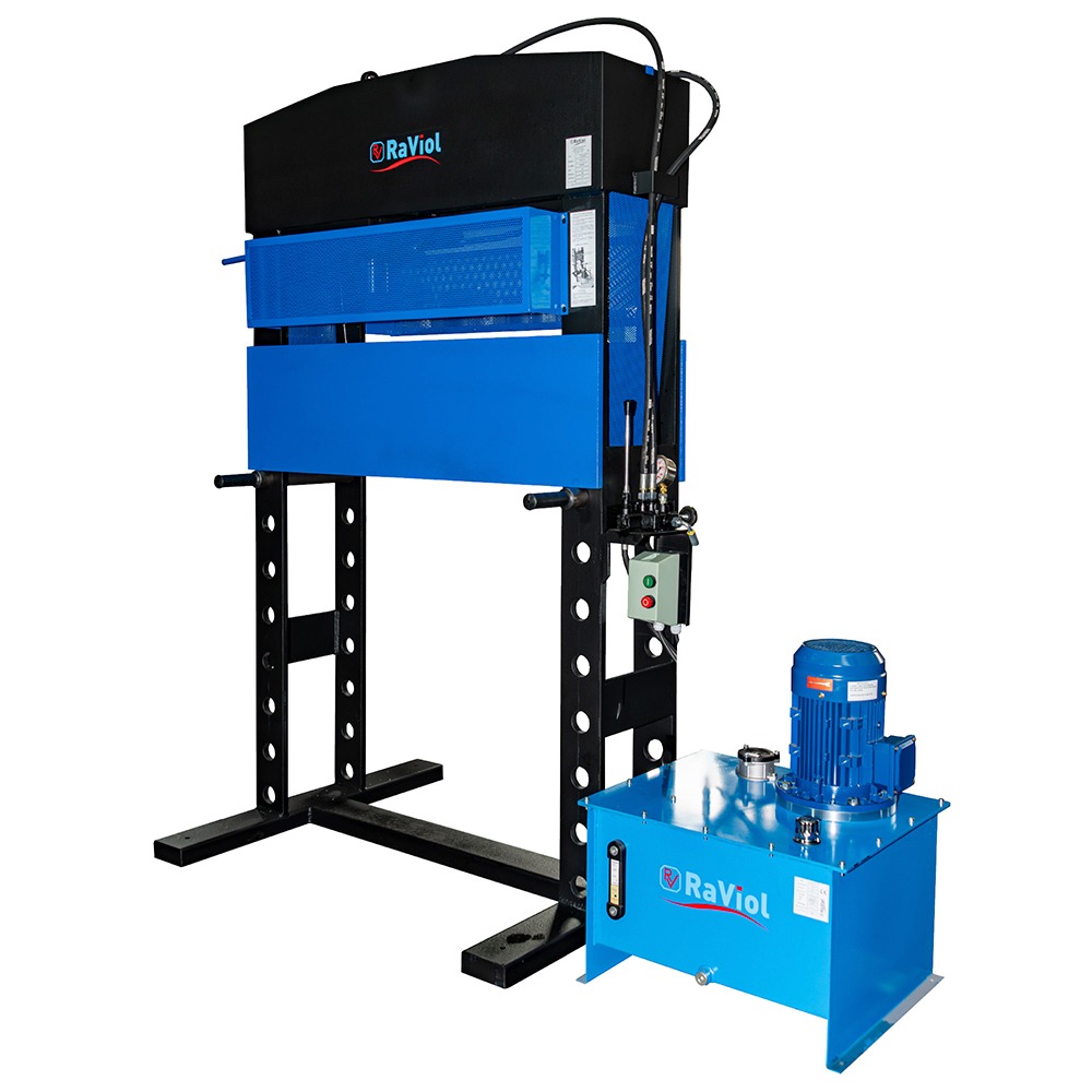 Prensa Electro-Hidráulica Raviol PE701V