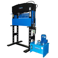 Prensa Electro-Hidráulica Raviol PE501VM