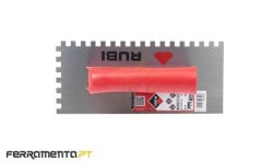 Pente em Aço 28cm 10x10 Rubi 65993