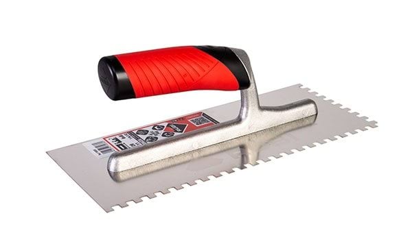 Pente Inox 28 cm 6x6mm RUBI 74938