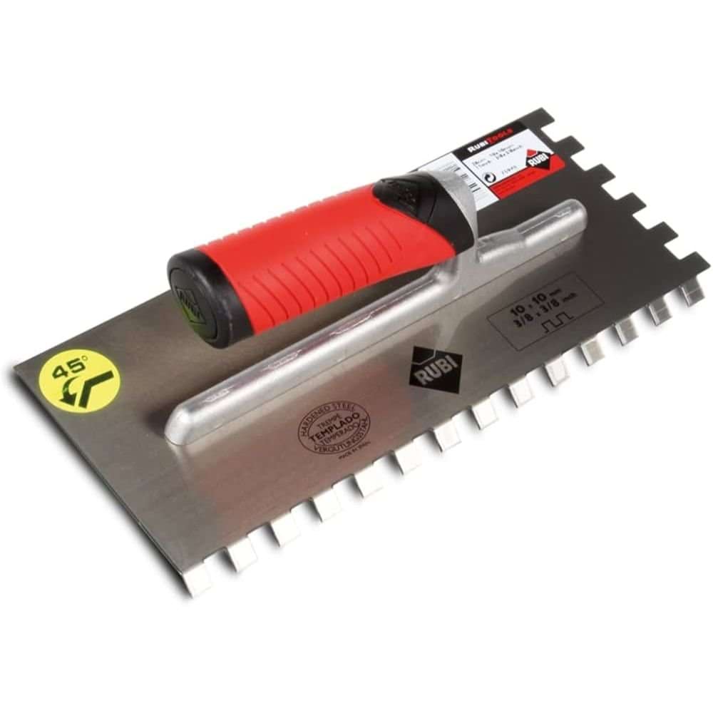 Pente Aço 28 cm (10x10) CRA 45º Rubi 75948