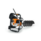 Perfurador de Solo a Gasolina Motor 4-MIX BT 131 STIHL 43130112120