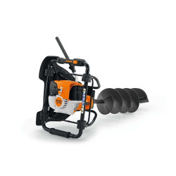 Perfurador de Solo a Gasolina Motor 4-MIX BT 131 STIHL 43130112120