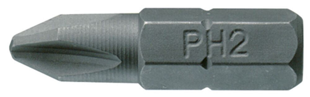Pontas de Aparafusar 1/4" PH3 × 3 (25 mm) Teng Tools PH2500303