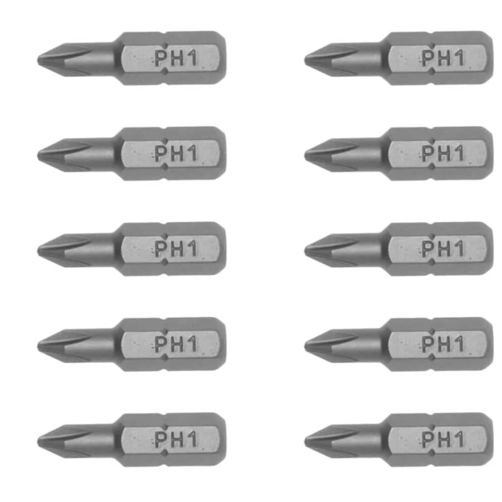 Ponta de Aparafusar 1/4" PH1 × 10 (25 mm) Teng Tools PH2500110