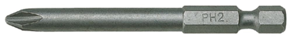 Pontas de Aparafusar 1/4" PH2 × 2 70mm Teng Tools PH7000202 