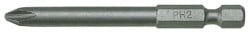 Pontas de Aparafusar 1/4" PH2 × 2 70mm Teng Tools PH7000202