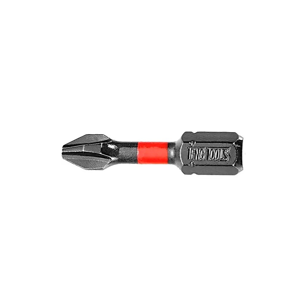 Ponta de Impacto 1/4" PH2 × 1 (30 mm) Teng Tools PHP3000201