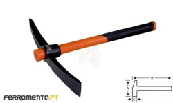 Picadeira Pá em fibra de vidro Bahco 493F-600