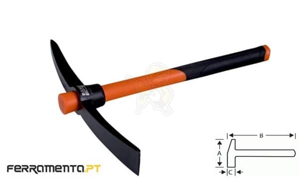 Picareta Bahco 495F-500