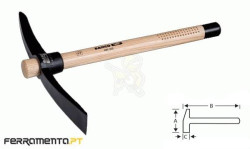 Picareta com Cabo de Madeira Bahco 495-500