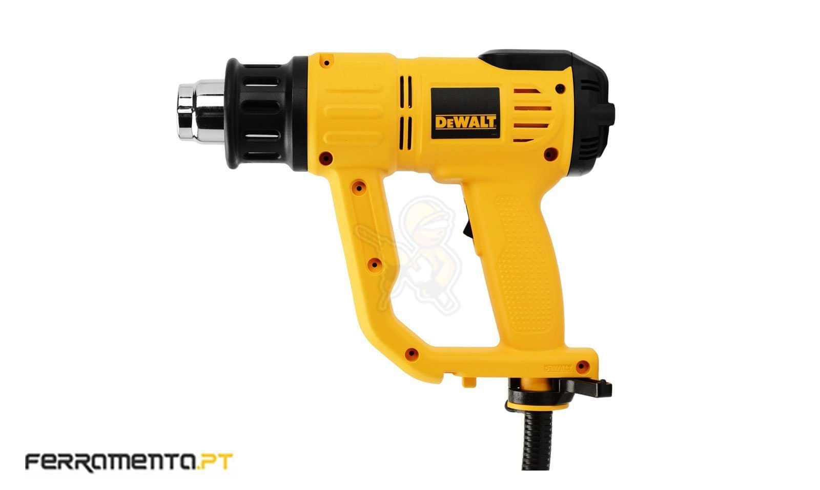 Pistola de Ar Quente 1800W DeWalt D26411