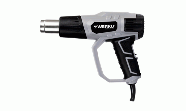 Pistola de Ar Quente 350-600º Werku WK402060