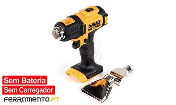 Pistola de Ar Quente XR 18V Dewalt DCE530