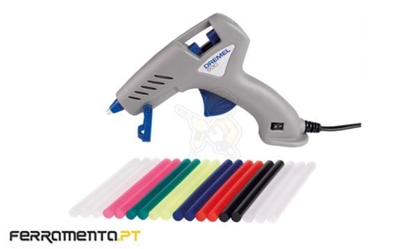 Pistola de Cola Quente 930-18 HOBBY Dremel F0130930JA