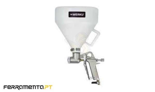 Pistola de Gravidade C/ Copo 6 Litros Werku WK500660