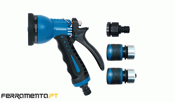 Pistola de Rega 4pcs Hyundai 58751 