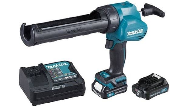Pistola de silicone 10,8 V Litio-ion Makita CG100DSAEA