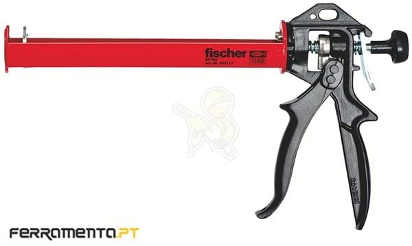 Pistola de Silicone Fischer KP M2