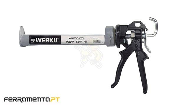 Pistola de Silicone Professional 225 mm Werku WK600170