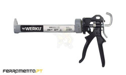 Pistola de Silicone Professional 225 mm Werku WK600170