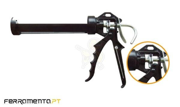 Pistola de Silicone Profissional 310ml 2RF FKD102