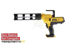 Pistola química XR 18V 310ml Dewalt DCE560N-XJ