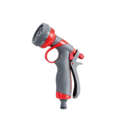 Pistola Regulável Plástico 8 Padrões 2072P Macfer 024.0014