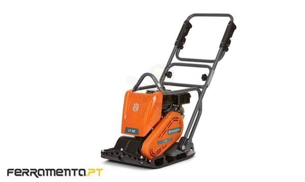 Placa Compactadora Motor Honda 84kg Husqvarna LF 80 L