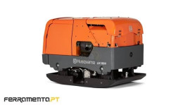 Placa Compactadora Reversível Motor Hatz 820kg Husqvarna LH 804