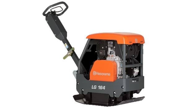 Placa Compactadora Reversível Motor Hatz 166kg Husqvarna LG 164