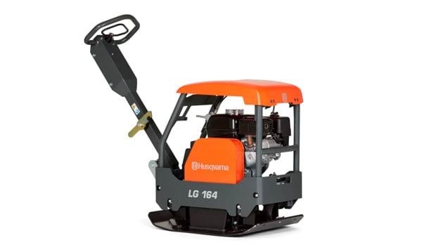 Placa Compactadora Reversível Motor Honda 157kg Husqvarna LG 164