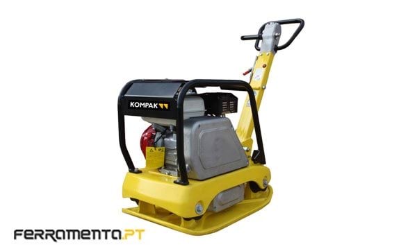 Placa Compactadora Reversível Motor Honda Kompak CPC160-H